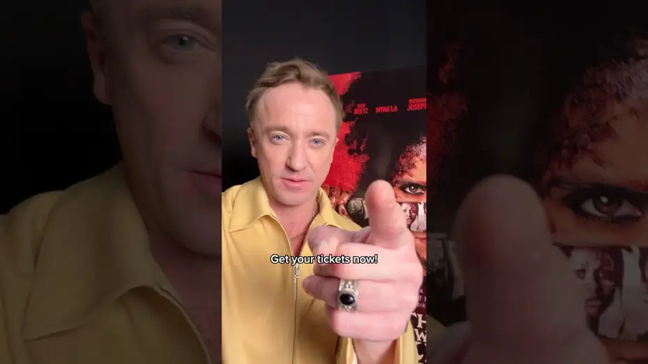Video for the film They Will Kill You — A special satanic message from Tom Felton