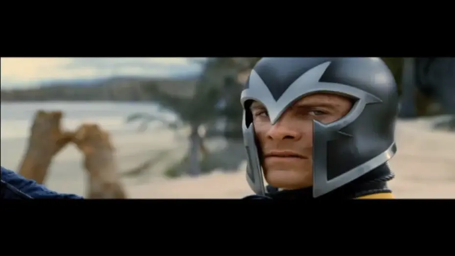 Video for the film X-Men: First Class — Male Action Spot