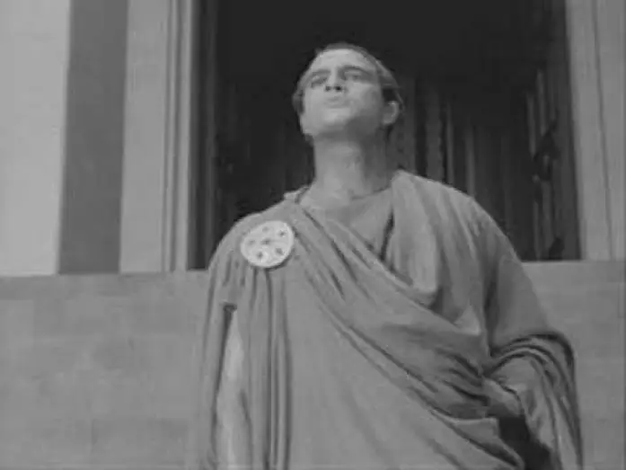 Video for the film Julius Caesar — Mark Antony's Speech