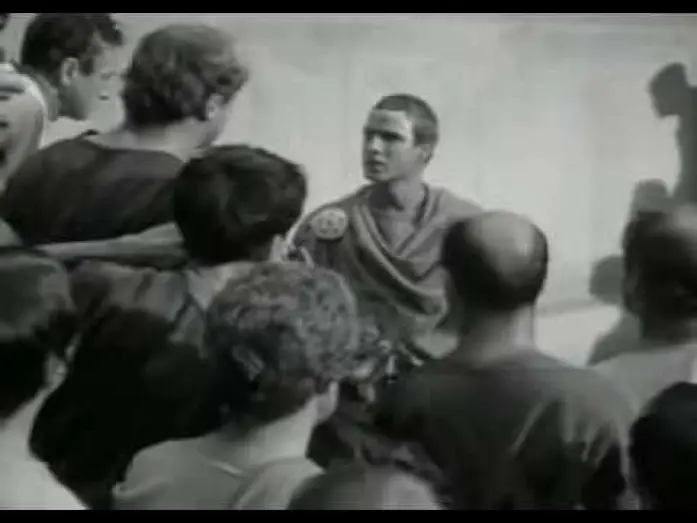 Video for the film Julius Caesar — Julio César (1953) de Joseph L. Mankiewicz (El Despotricador Cinéfilo)