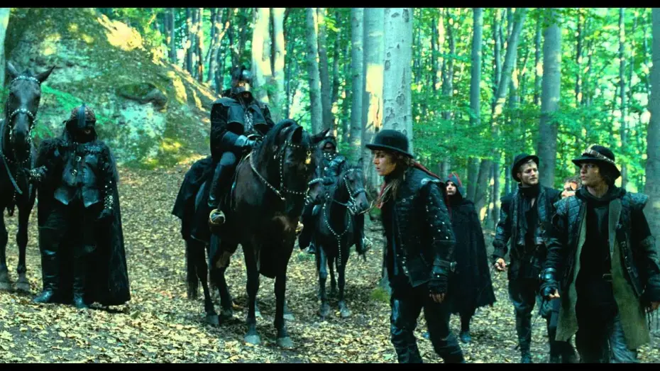 Video for the film The Secret of Moonacre — Le secret de Moonacre (VF)