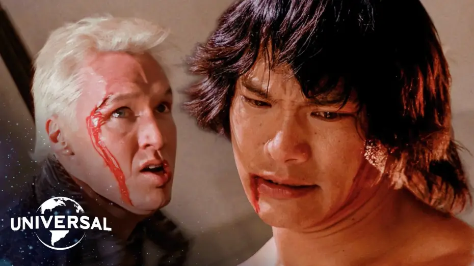Video for the film Timecop: The Berlin Decision — Ryan Chan Fights Brandon Miller to Save the Timeline
