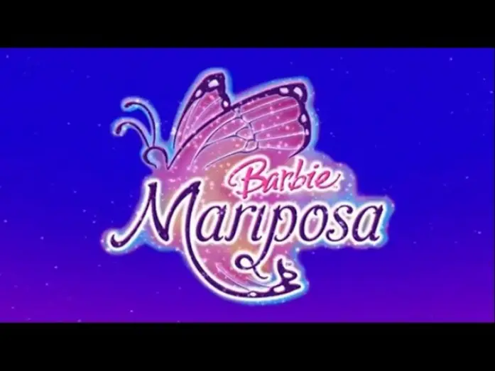 Video for the film Barbie Mariposa — Barbie Mariposa  Fragmento  Castellano