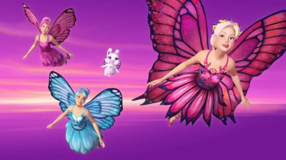 Video for the film Barbie Mariposa — Intro de “Barbie Mariposa y sus amigas las hadas”