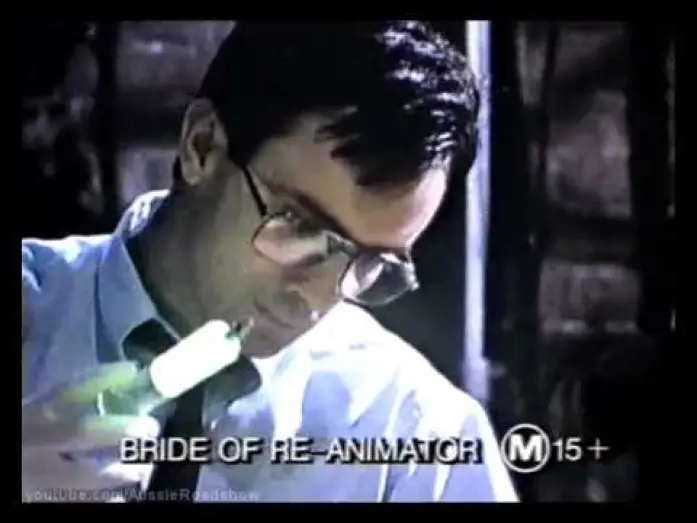 Video for the film Bride of Re-Animator — Bride of Re-Animator (1990) - Trailer