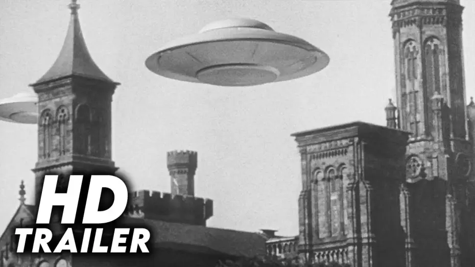 Video for the film Earth vs. the Flying Saucers — Earth vs. the Flying Saucers (1956) Original Trailer [HD]