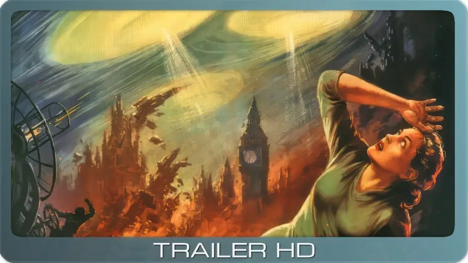 Video for the film Earth vs. the Flying Saucers — Earth vs. the Flying Saucers ≣ 1956 ≣ Trailer