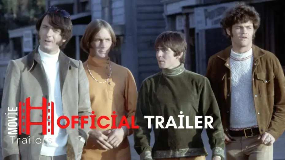 Video for the film Head — Head (1968) Trailer | Peter Tork, Davy Jones, Micky Dolenz, Michael Nesmith Movie