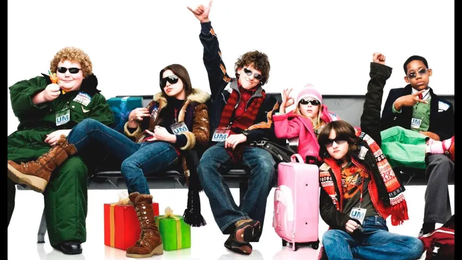 Video for the film Unaccompanied Minors — ¡Peligro! Menores Sueltos (Trailer español)