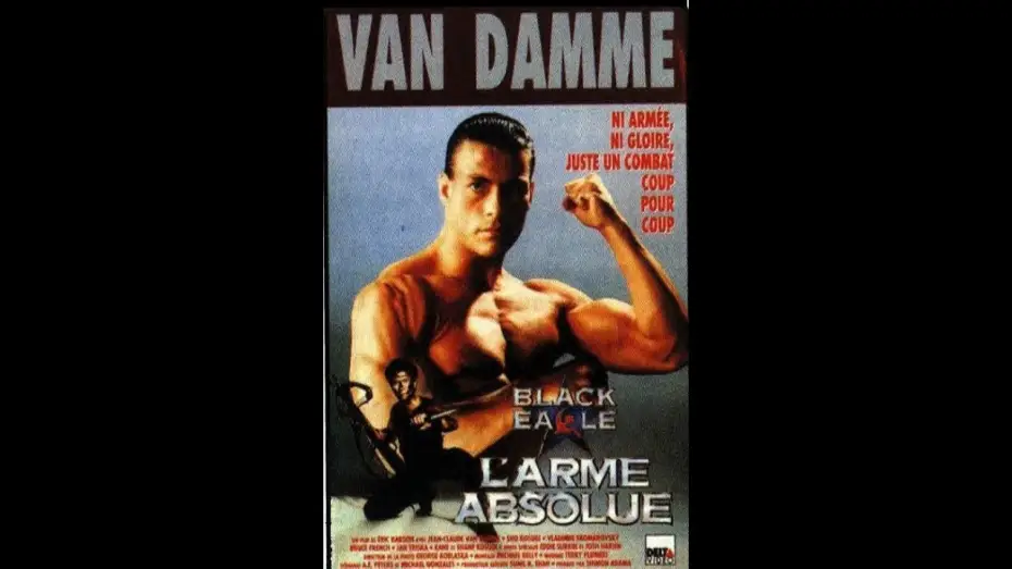Video for the film Black Eagle — Bande annonce Française Cinéma Black Eagle L'arme Absolue  1988 by GoKuLuDo