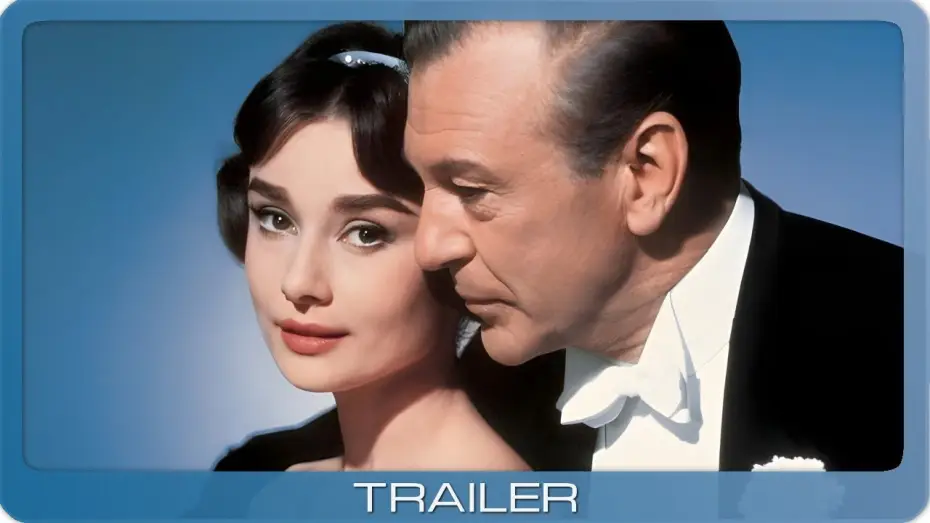 Video for the film Love in the Afternoon — Ariane - Liebe am Nachmittag ≣ 1957 ≣ Trailer