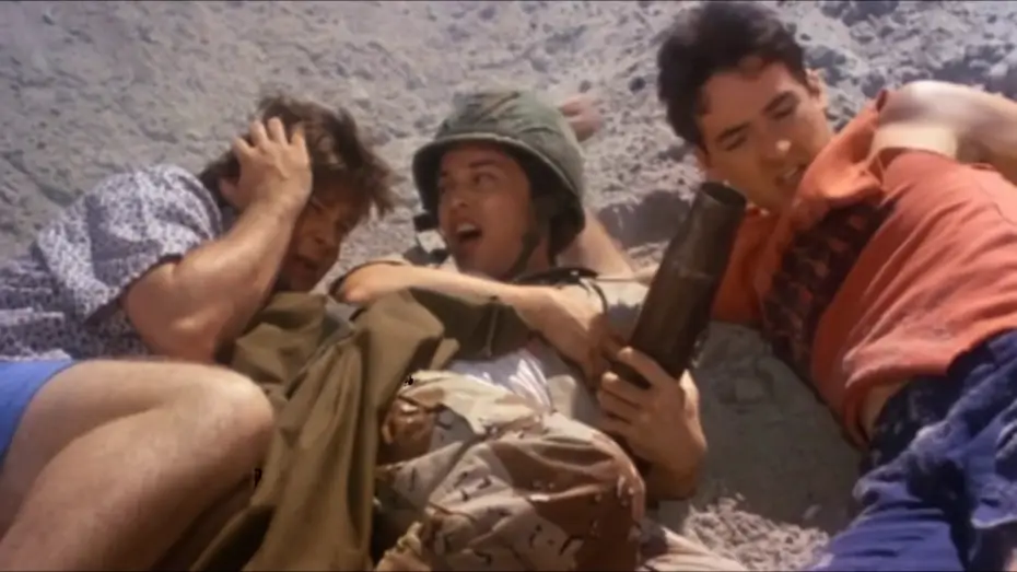 Video for the film One Crazy Summer — Un été Fou Fou Fou (1986) Bande annonce française