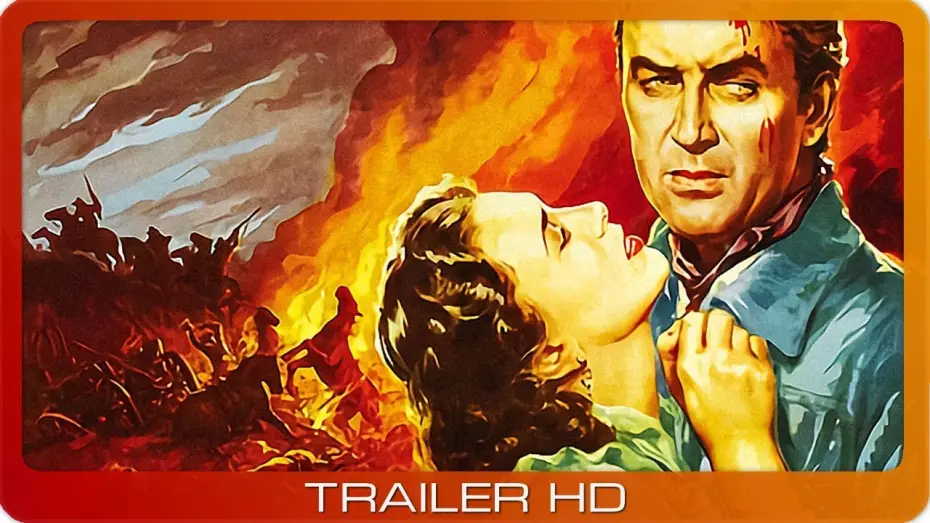 Video for the film The Man from Laramie — Der Mann aus Laramie ≣ 1955 ≣ Trailer