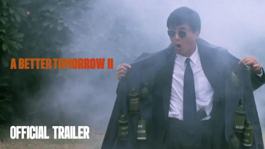 Video for the film A Better Tomorrow II — Official Arrow Trailer [Subtitled]
