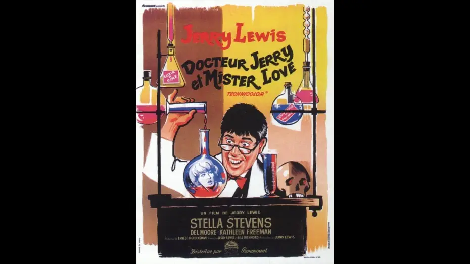 Video for the film The Nutty Professor — DOCTEUR JERRY ET MISTER LOVE de Jerry Lewis (1963) Bande Annonce