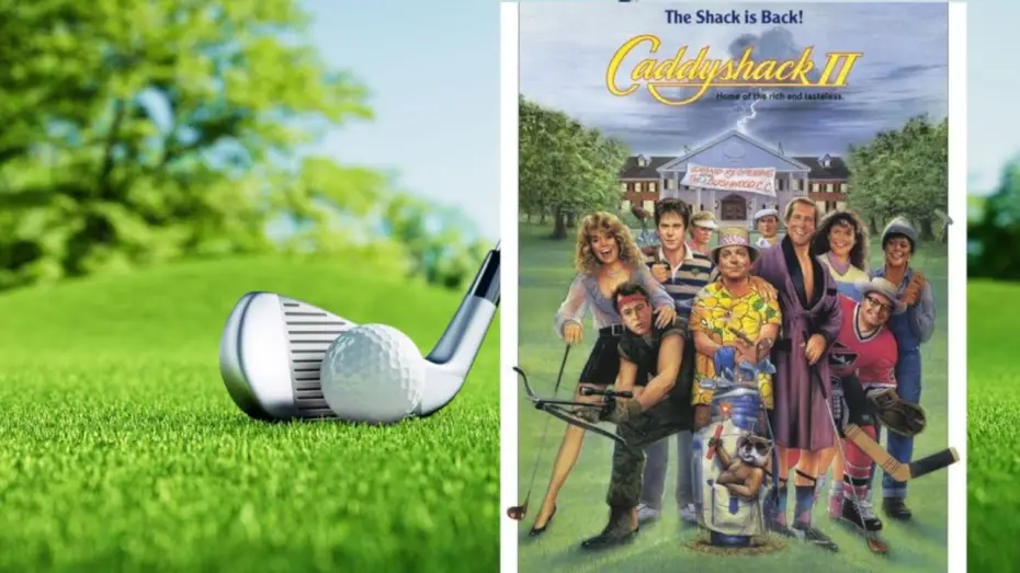 Video for the film Caddyshack II — Caddyshack 2 - Trailer deutsch