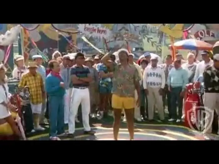Video for the film Caddyshack II — Trailer #1