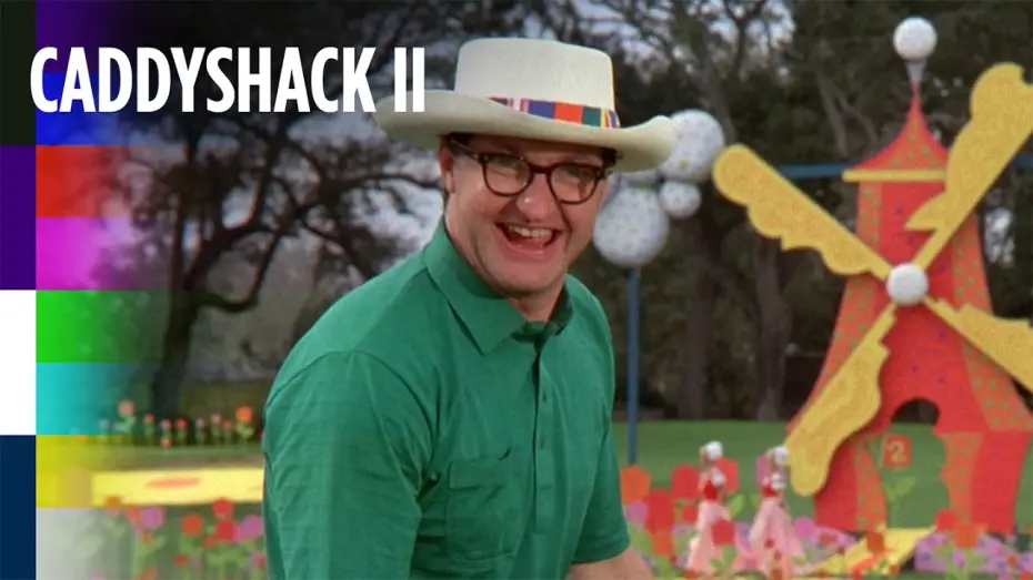 Video for the film Caddyshack II — Jacky's Wacky Golf