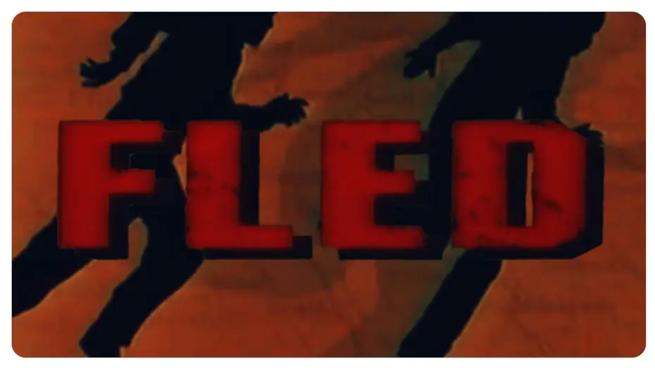 Video for the film Fled — FLED - Deutscher Trailer - [German Trailer]-[1996]-[VHS]-[60FPS]