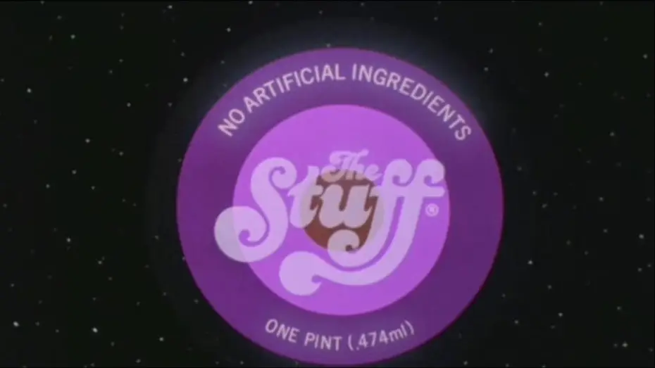 Video for the film The Stuff — The Stuff (Trailer)