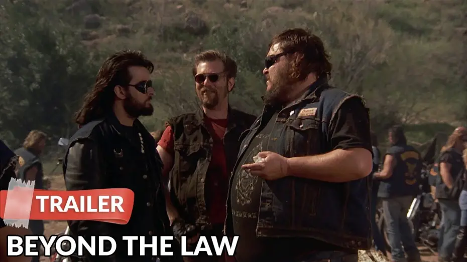 Video for the film Beyond the Law — Beyond the Law 1993 Trailer | Charlie Sheen
