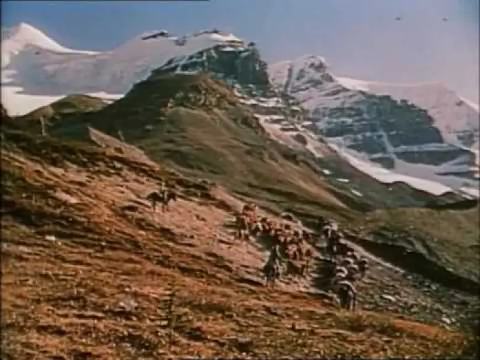 Video for the film The Far Country — The Far Country (1954) Trailer