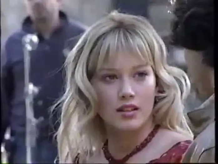 Video for the film The Lizzie McGuire Movie — The Lizzie McGuire Movie (2003) Promo (VHS Capture)