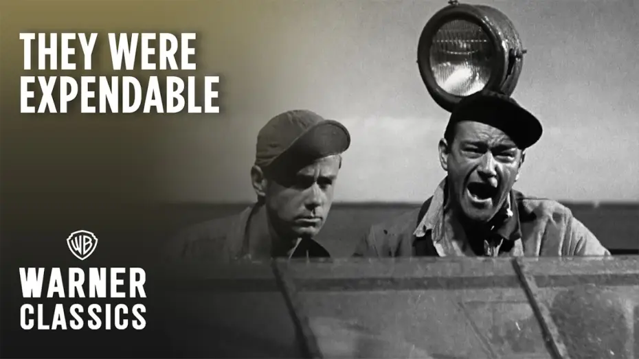 Video for the film They Were Expendable — Destroying a Japanese Cruiser