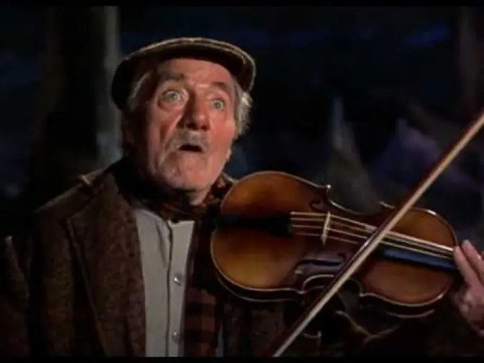 Video for the film Darby O'Gill and the Little People — Darby O'Gill and the Little People - WTF fiddle scene