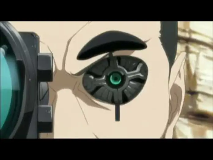 Video for the film Ghost in the Shell: Stand Alone Complex - The Laughing Man — Ghost in the Shell: Stand Alone Complex Trailer