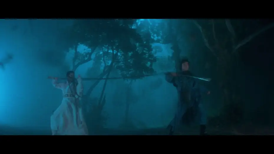 Video for the film The Bride with White Hair — THE BRIDE WITH WHITE HAIR - Bande Annonce [VOST]
