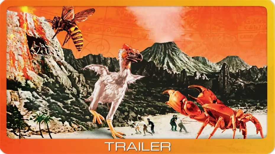 Video for the film Mysterious Island — Die geheimnisvolle Insel ≣ 1961 ≣ Trailer