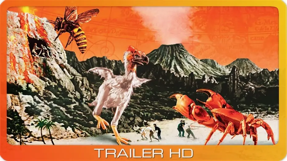 Video for the film Mysterious Island — Mysterious Island ≣ 1961 ≣ Trailer