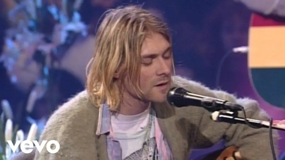 Video for the film Nirvana: Unplugged In New York — Nirvana - The Man Who Sold The World (MTV Unplugged)