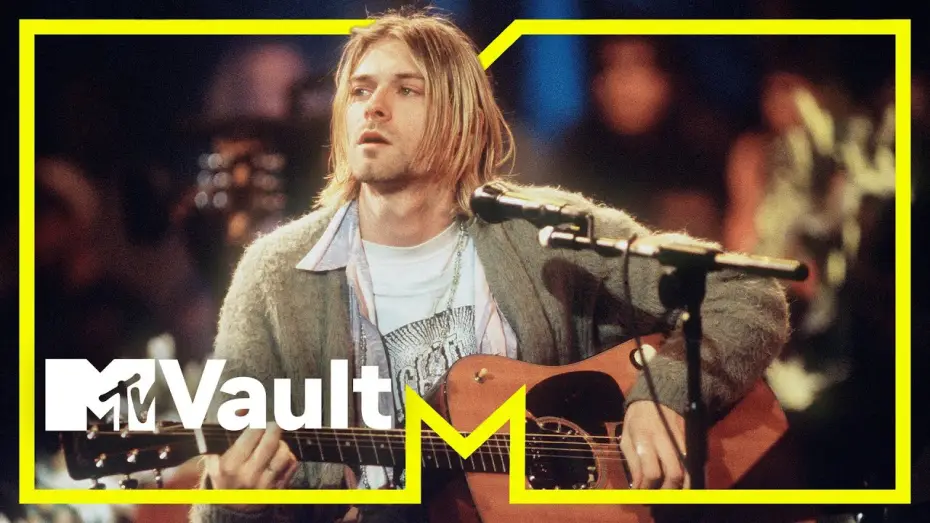 Video for the film Nirvana: Unplugged In New York — Nirvana Unplugged Behind The Scenes | MTV Vault