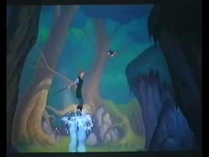 Video for the film Quest for Camelot — La Spada Magica - Alla Ricerca Di Camelot - Trailer Italiano (1998)