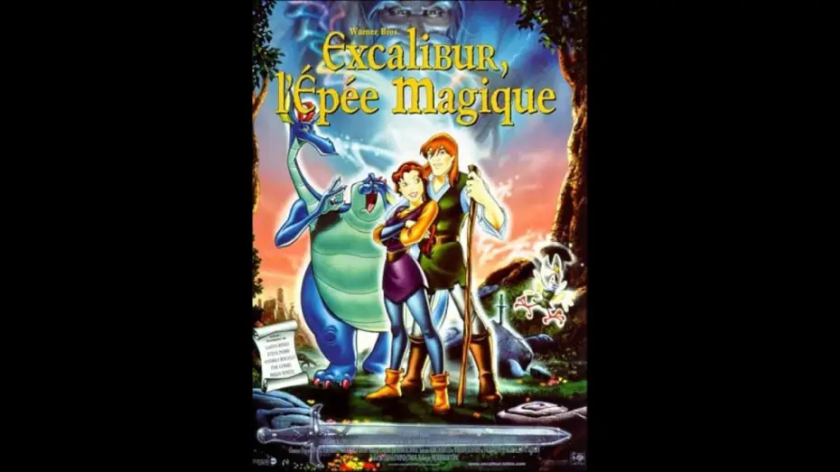 Video for the film Quest for Camelot — Excalibur, l'épée magique
