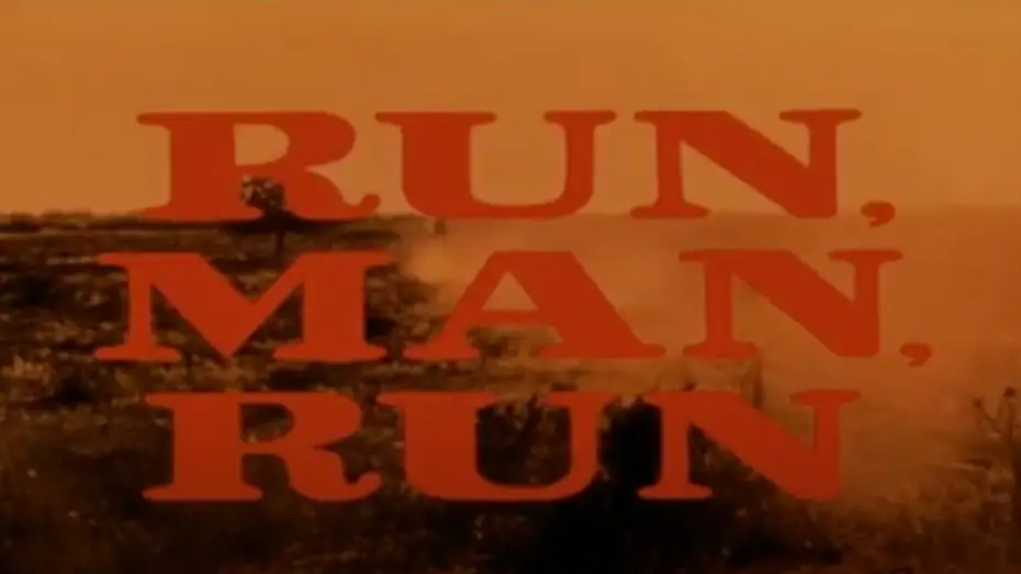 Video for the film Run, Man, Run — Original 1968 Trailer