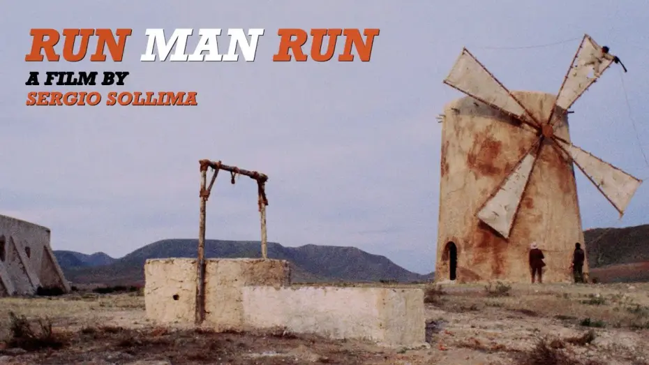 Video for the film Run, Man, Run — RUN, MAN, RUN "Torture scene strapped to the sails of a windmill"