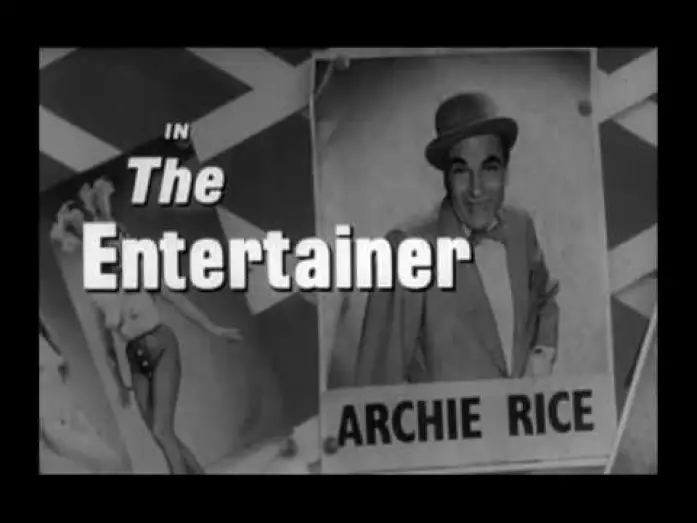 Video for the film The Entertainer — Unofficial Trailer- THE ENTERTAINER (1960)