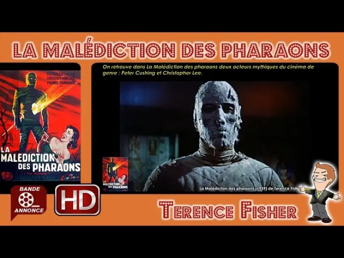 Video for the film The Mummy — La Malédiction des pharaons de Terence Fisher (1959) #Cinemannonce 201