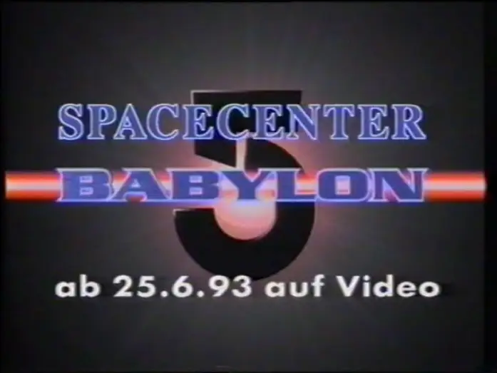 Video for the film Babylon 5: The Gathering — Spacecenter Babylon 5 (1993) - DEUTSCHER TRAILER