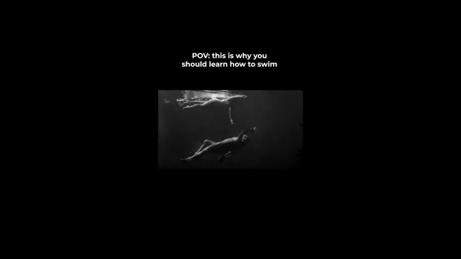 Video for the film Creature from the Black Lagoon — Swimming