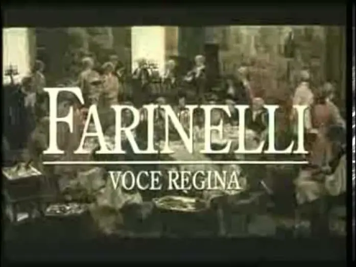 Video for the film Farinelli — Farinelli - Voce regina (1995) - Trailer ITALIANO