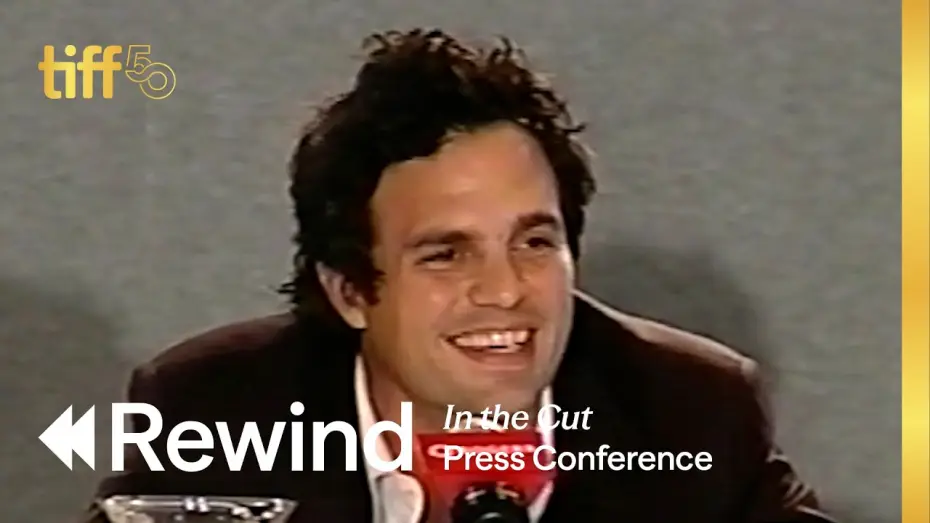 Video for the film In the Cut — Press Conference (2003) | TIFF REWIND