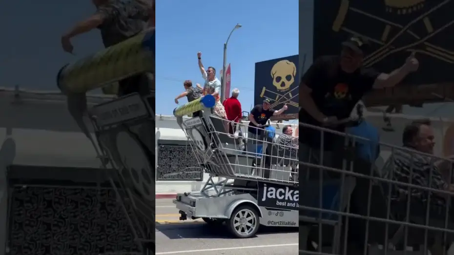 Video for the film Jackass: Best and Last — Cartzilla
