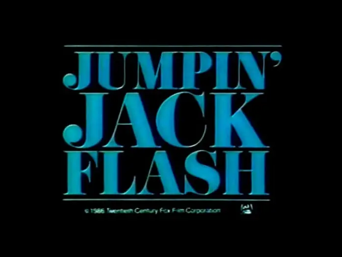 Video for the film Jumpin' Jack Flash — Jumpin' Jack Flash - Trailer (1986)