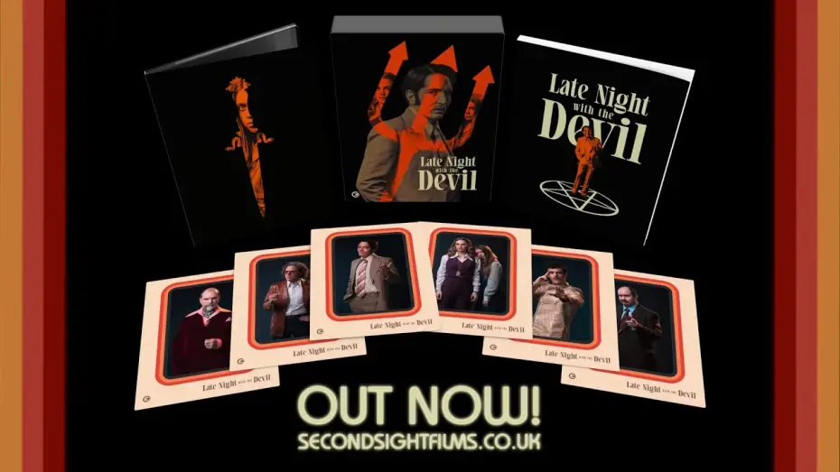 Video for the film Late Night with the Devil — 4K UHD & Blu-ray Trailer