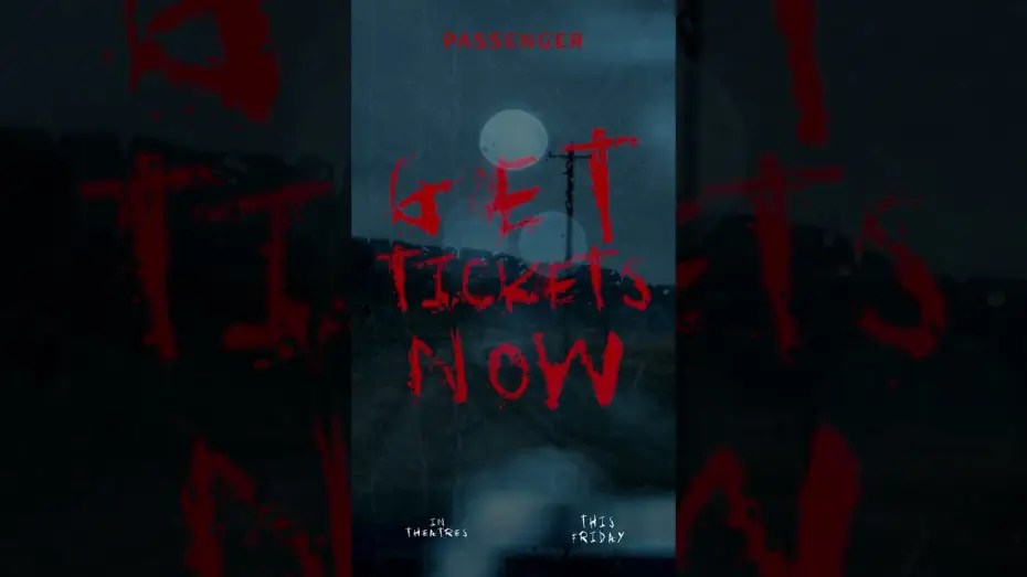 Video for the film Passenger — Drive carefully. There's danger on the road.