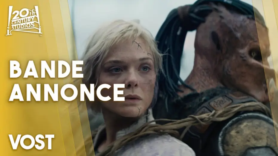 Video for the film Predator: Badlands — Nouvelle bande-annonce (VOST)